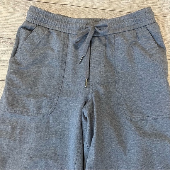 Athleta Farallon Heathered Wide Crop - Picture 4 of 10